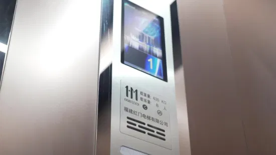 Hongmen Luxus-Design-Pssenger-Aufzug ohne Maschinenraum