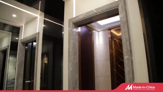 Desenk Small Machine Room Residential Passenger Lift Villa Elevator mit niedrigem Aufzugspreis